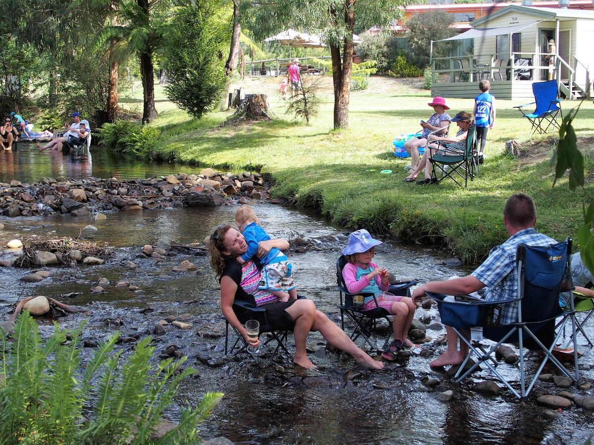 Marysville Holiday Park Екстер'єр фото